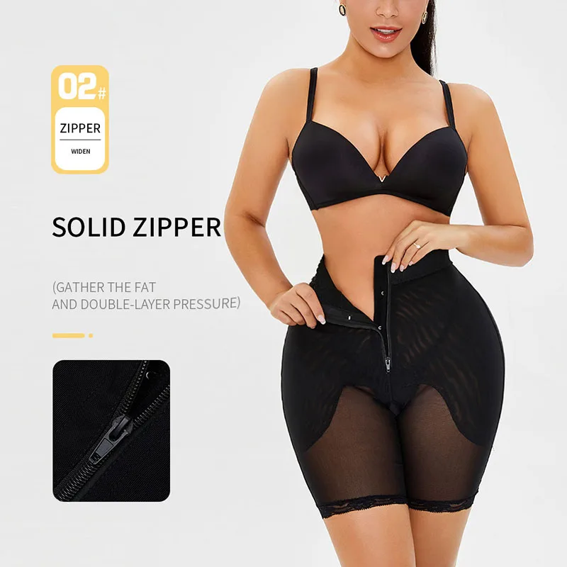 Женские Корректирующие трусики для живота Корректирующее белье с высокой талией
