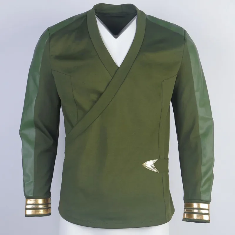 Для странных новых миров капитан щука зеленая униформа топ Звездного флота