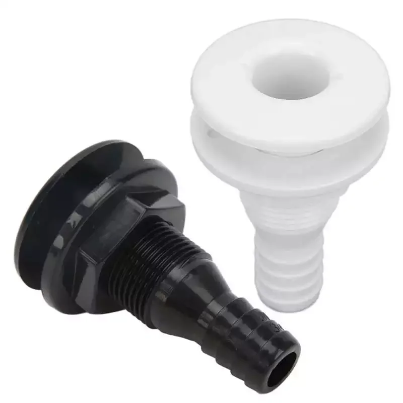 

Thru Hull Fitting Impact Resistant Drain Scupper for Marine