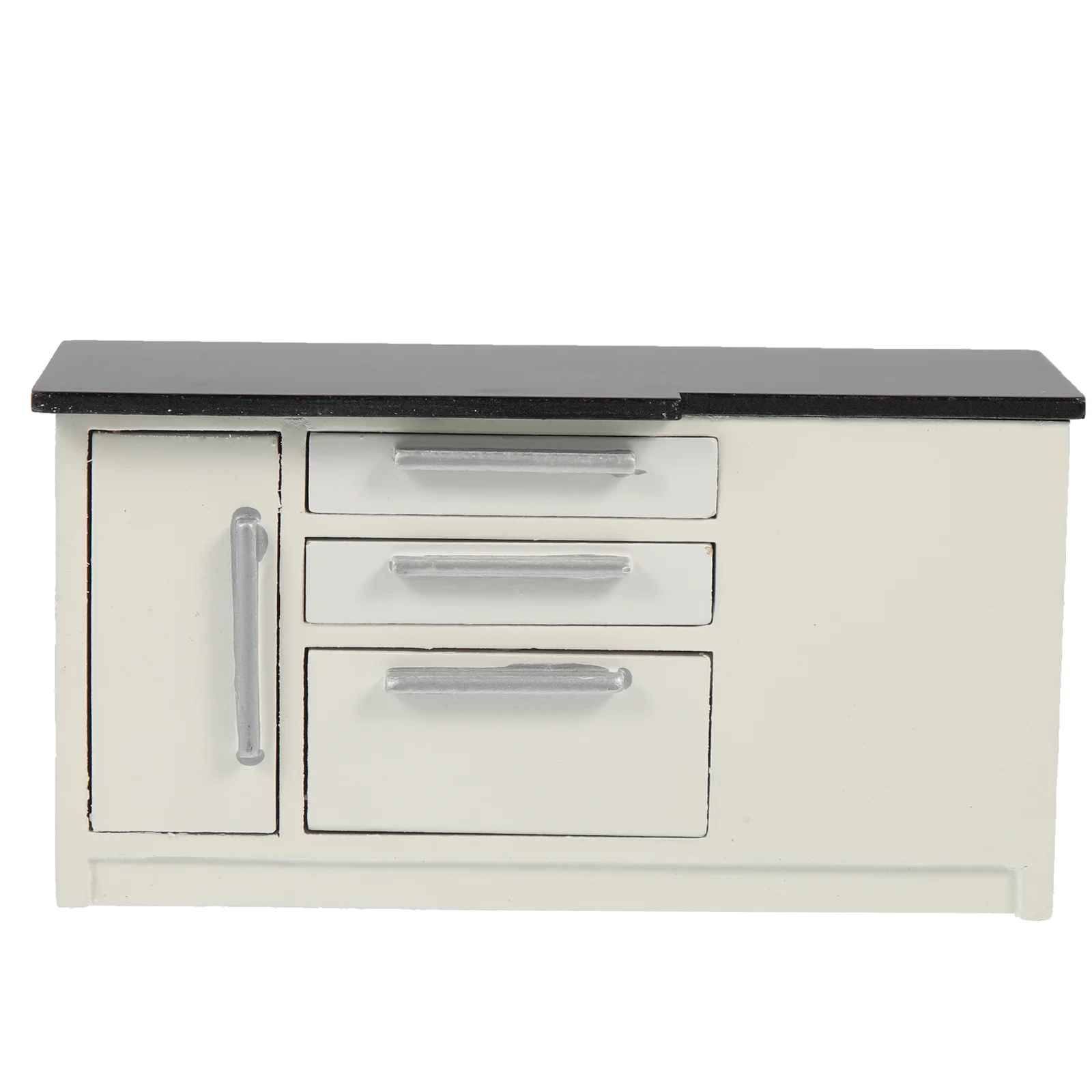 

Kitchen Furniture Mini House Wood 1 12 Scale Accessories Adornment Miniature Model