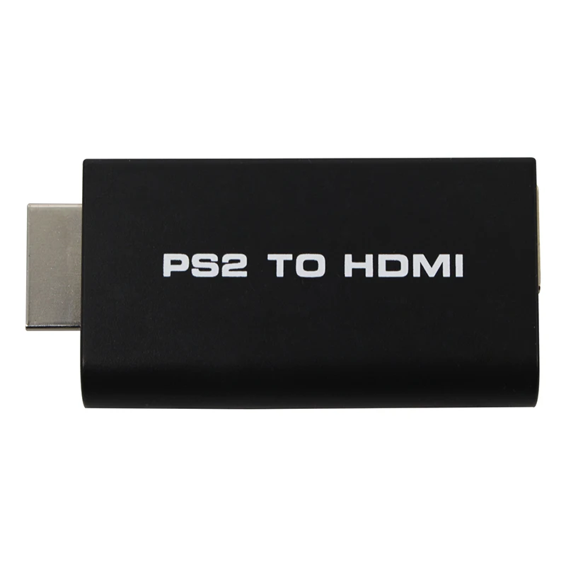 Портативный аудио-видео преобразователь для PS2 в HDMI-совместимый 480i/480p/576i 3 5 мм AUX