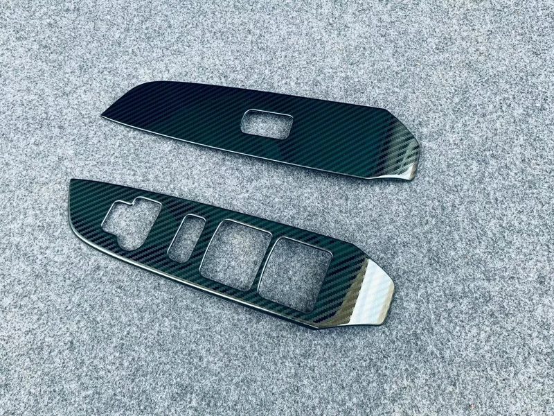 

Для Suzuki Solio MA27S/MA37S 2020 2021, передняя дверь из нержавеющей стали и крышка перил, украшение панели переключателя