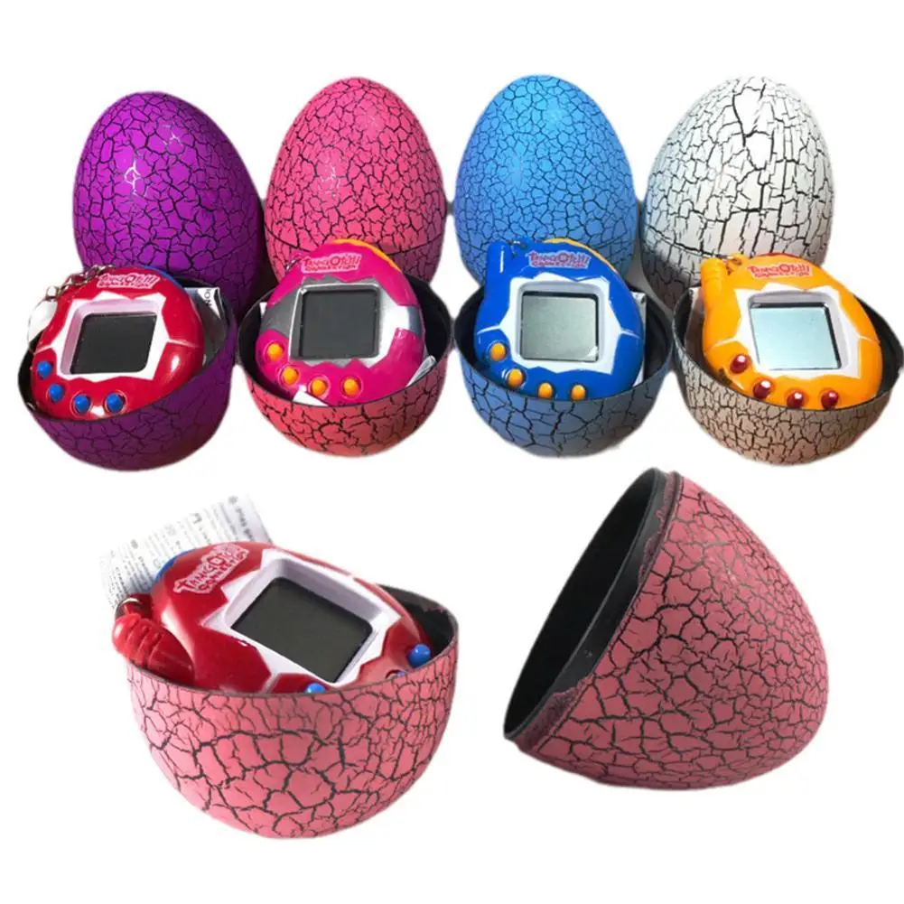 

Dinosaur Egg Virtual Cyber Electronic Digital Pet Game Children Game Toy Electronic E-Pet Tamagotchis Toy Funny Birthday Gifts