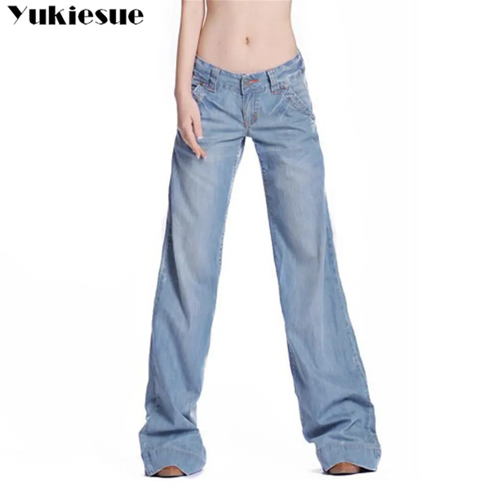 

New Spring Autumn Fashion High Waist LooseJeans Casual Straight Leg Women Pants WideLeg trousers Washed High Street Retro Jeans