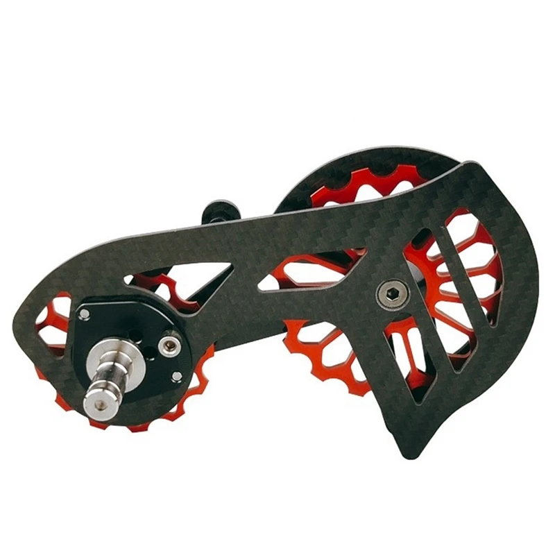 

Прямая поставка-Задний переключатель передач для шкива Shimano R7000 из углеродного волокна 17T