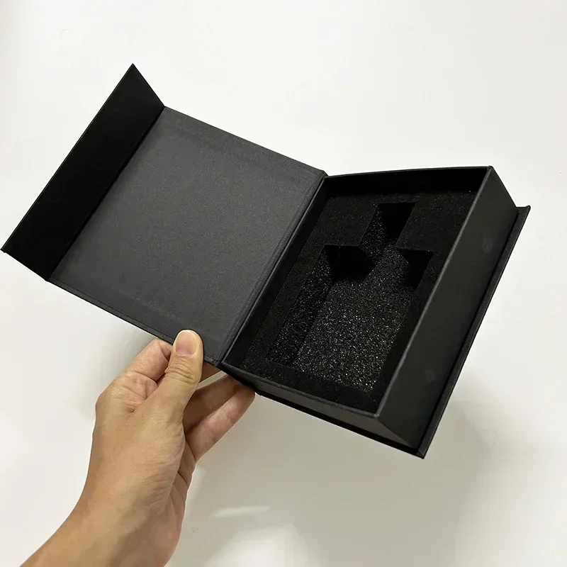 10 шт./лот 50 мл деревянная крышка флакон для духов с коробкой упаковка пустой и