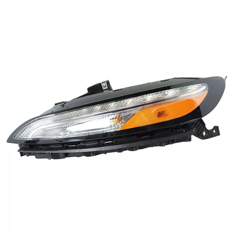 

Фара для Jeep Cherokee 2014 2015 2016 2017 2018, дневные ходовые огни, сигнальный фонарь водителя, мигающий свет рулевого управления в сборе
