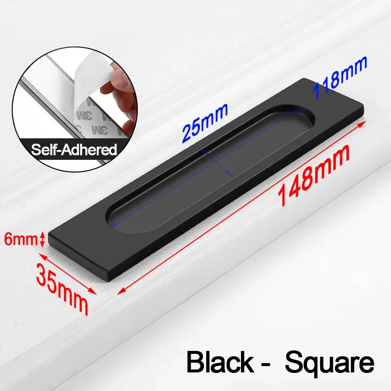 Скрытые ручки для раздвижных дверей imango