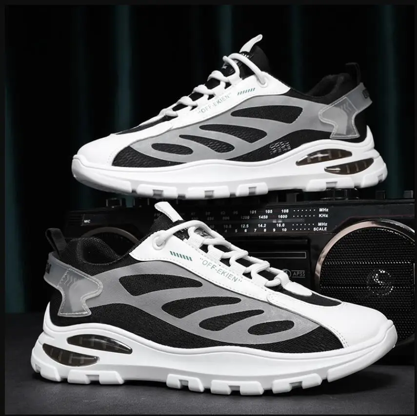 

Мужские кроссовки для бега, дышащая уличная спортивная обувь, легкие, удобная спортивная обувь