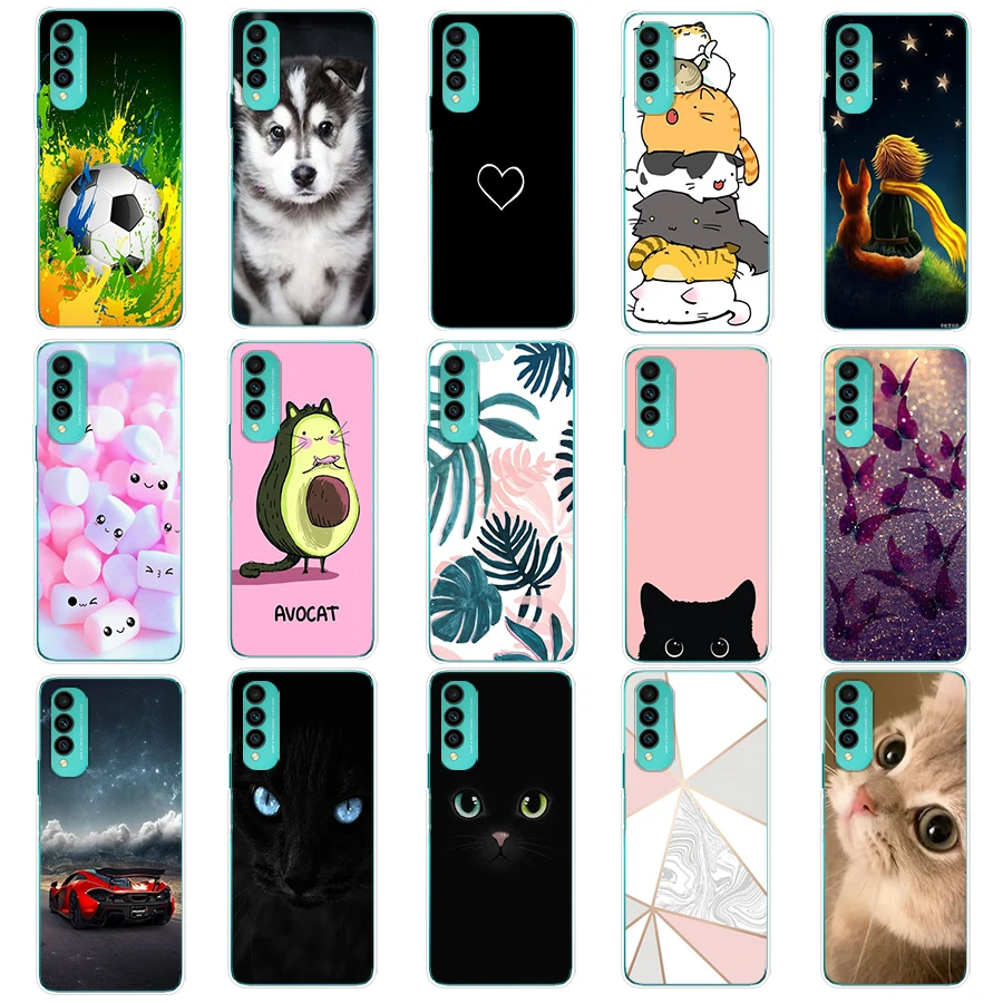 Мягкий силиконовый защитный чехол из ТПУ для Huawei nova 8 SE Youth/8 Vitality/8 Active/8 Life/X20 SE/10Z