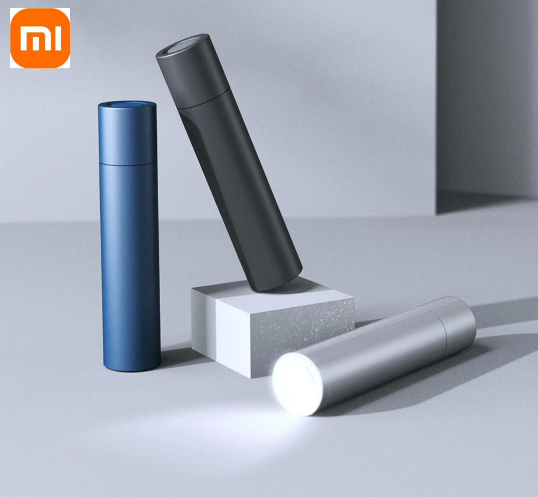 

Xiaomi chao led flashlight ultra bright rechargeable torch camping light long battery 3 modes dwaterproof switch water bike