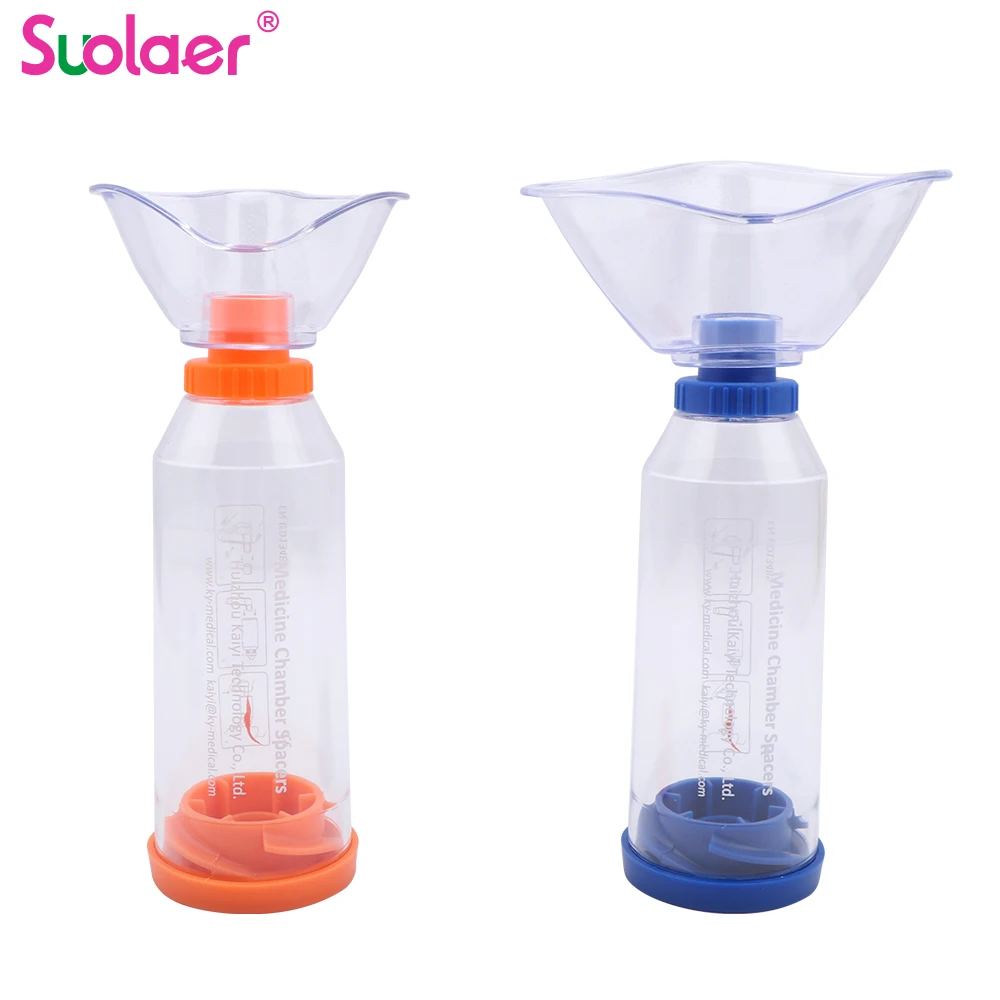 

Портативный ингалятор чашка Универсальный ингалятор увлажнитель распылитель астма разделительная камера для детей и взрослых медицинско...