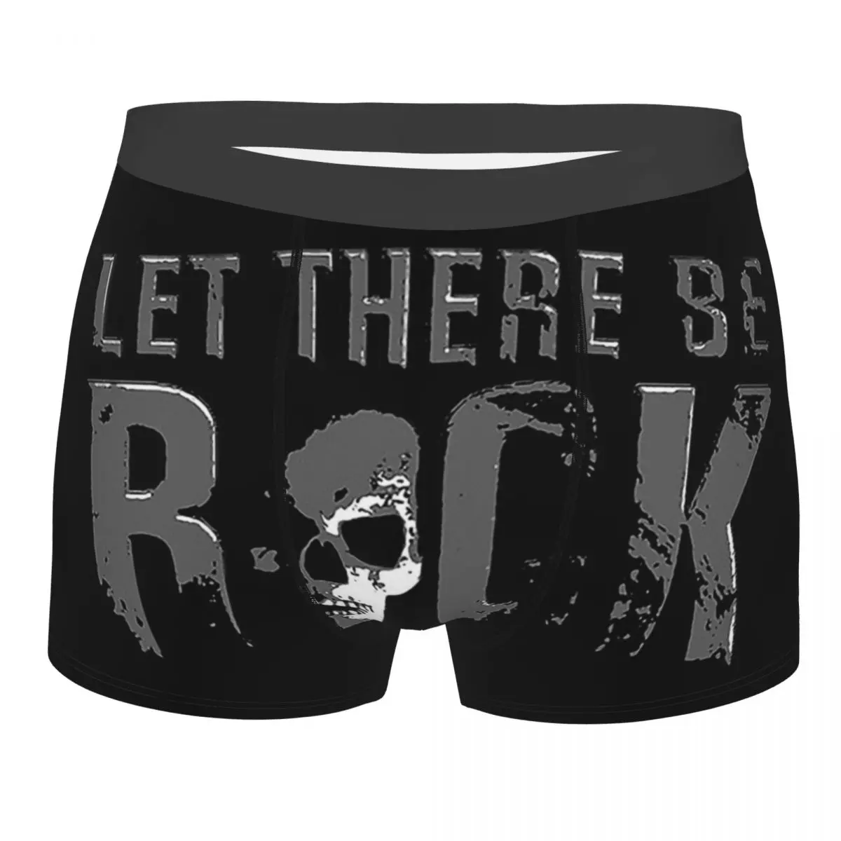 

Трусы-боксеры Let There Be Rock мужские, нижнее белье, исторический священник, религия, дышащие, высшее качество, подарок на день рождения