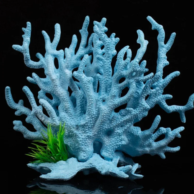 

Aquarium landscaping new fish tank coral aquarium sea tank decorations iron branches simulation coral plastic ornaments