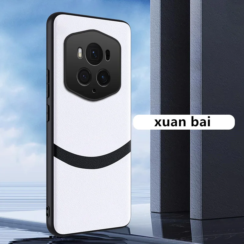 Чехол для Honor Magic6 RSR мягкий силиконовый ударопрочный бампер задняя крышка