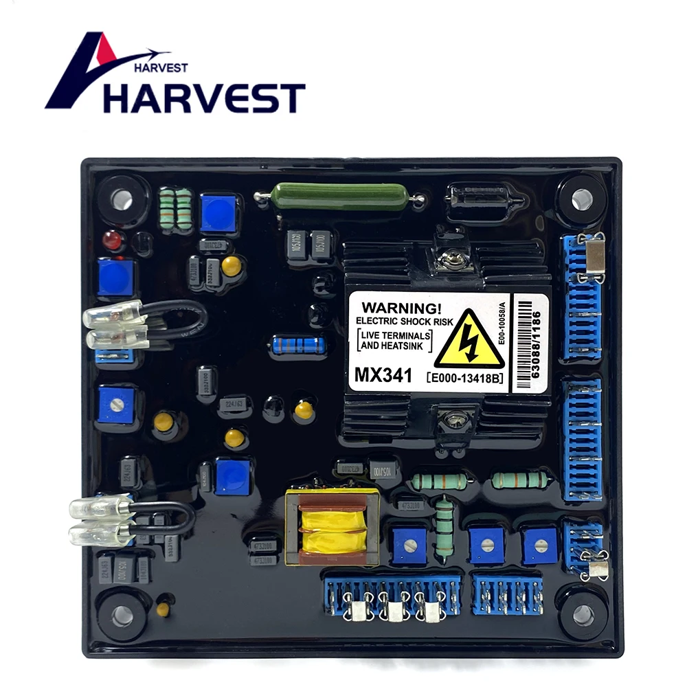 MX341 AVR STAMFROD PMG генератор с постоянным магнитом автоматический регулятор