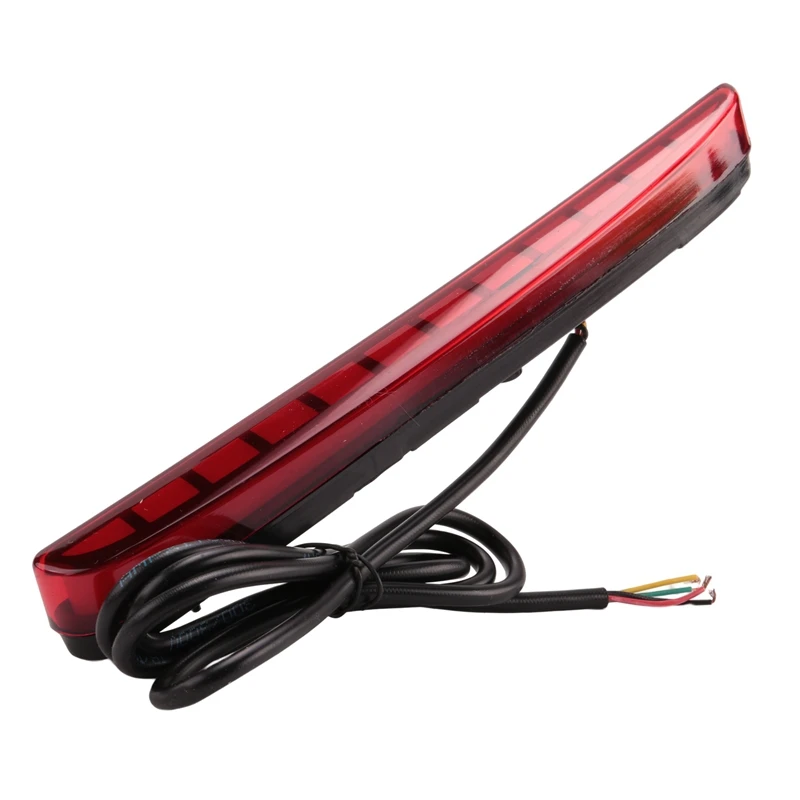 Для Honda Civic 2017-2018 Тип R хэтчбек светодиодный тормозной фонарь задний бампер