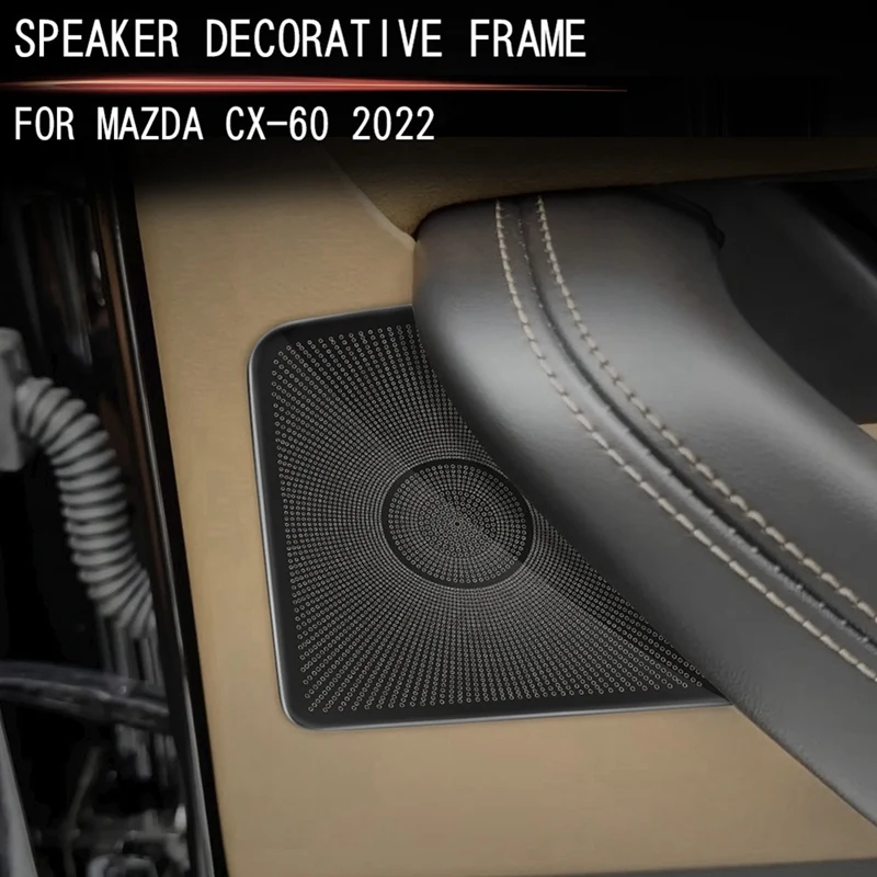 Чехлы на дверной звуковой сигнал автомобиля из нержавеющей стали аксессуары для