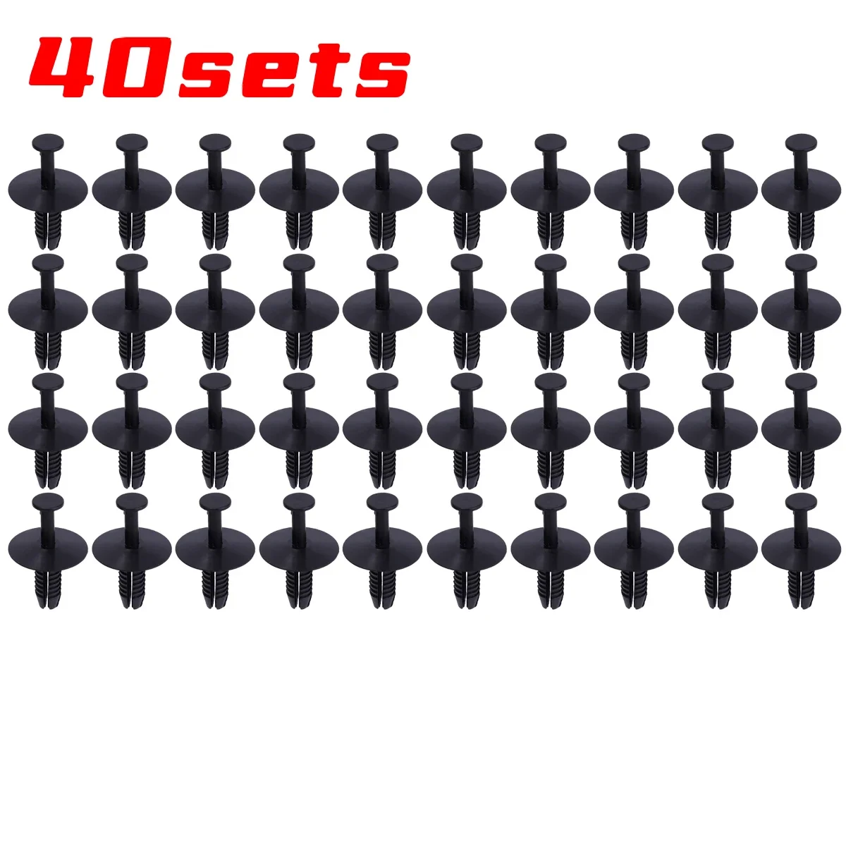 

10-50 комплектов, пряжки для отделки бампера, крепежные зажимы, автомобильные заклепки, зажим для порога, держатель арки колеса для BMW357, автомобильные аксессуары для интерьера