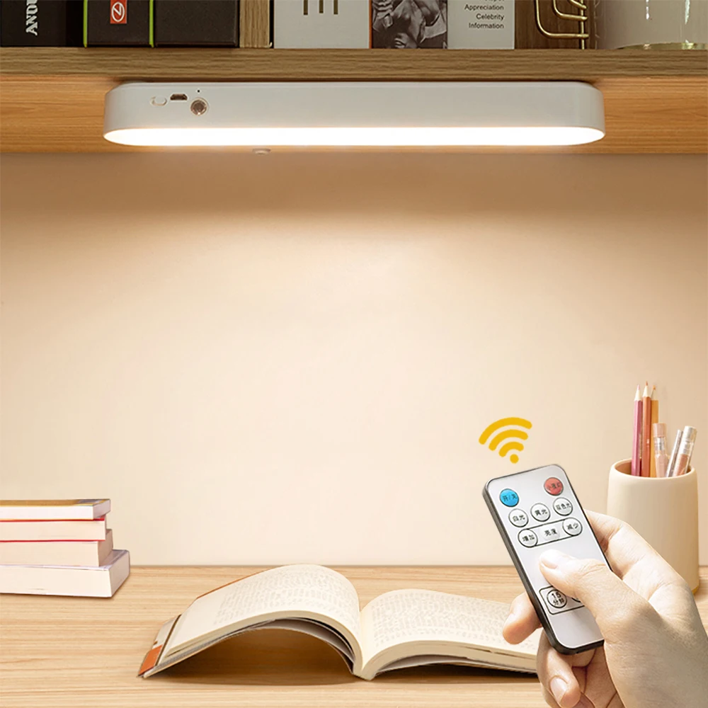 led lights cabinets table lamp magnetic rechargeable lighting for kitchen usb led lamp bedroom decoration night light free global shipping