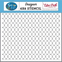 2022 new arrival fishnet 6 square stencils diy craft scrapbooking greeting cards album diary decoration paper coloring molds