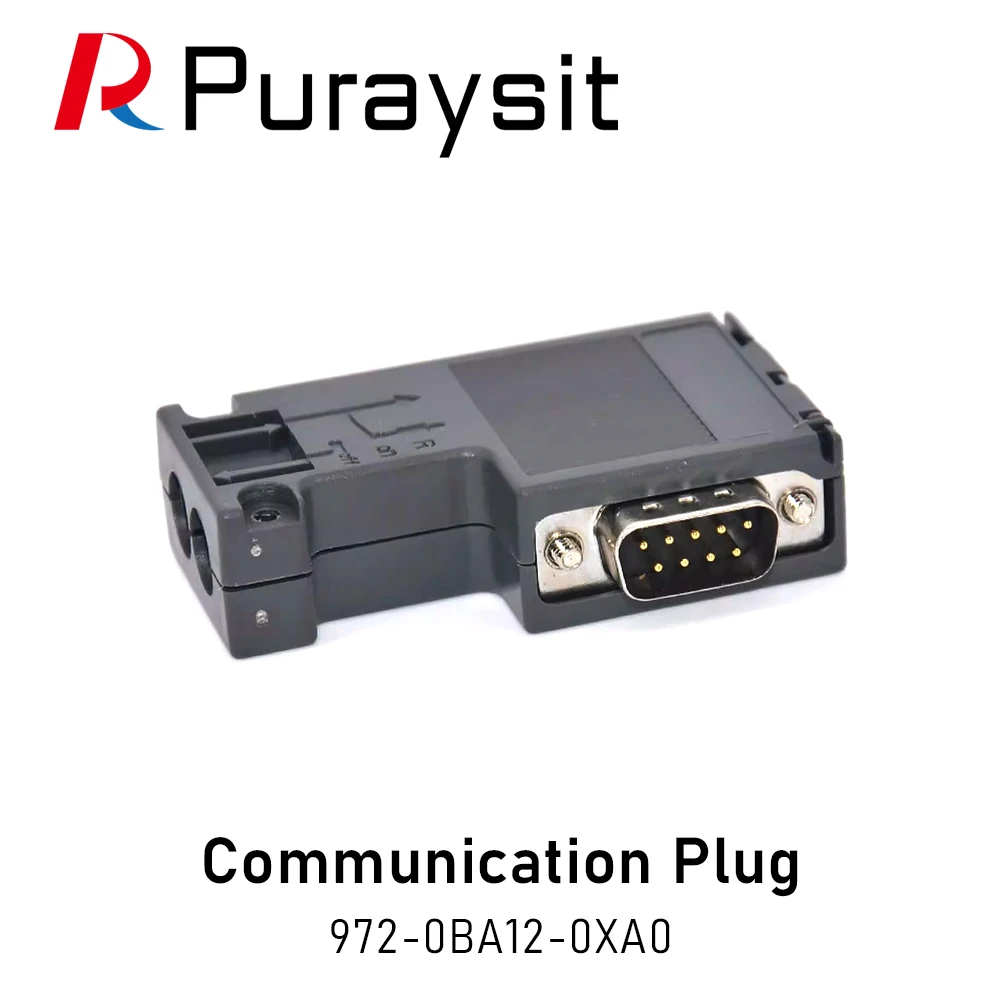 Коммуникационный разъем Puraysit DP вилка 485 шины Profibus 972-0BA12-0XA0 для Siemens