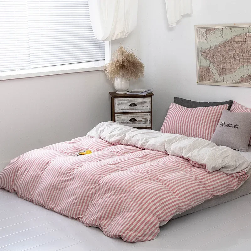 

Комплект пододеяльников из 100% хлопчатобумажной пряжи в японском стиле