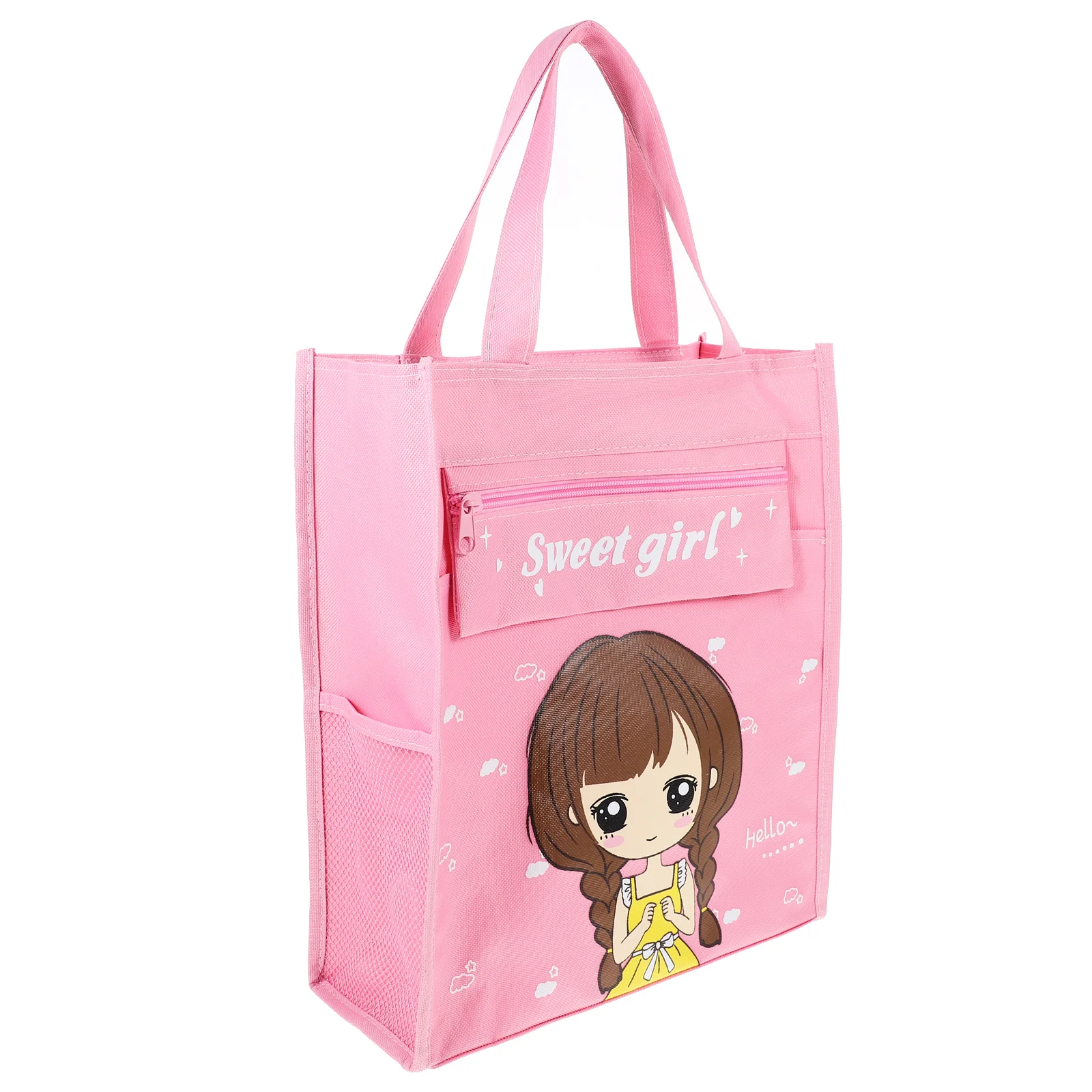 

Storage Bag Multi-function Case Office Handbag Stationery Handheld Book File Tote Bags