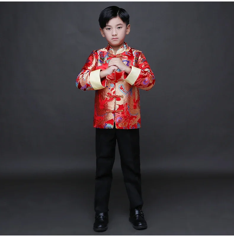 Детское платье-ципао принцессы