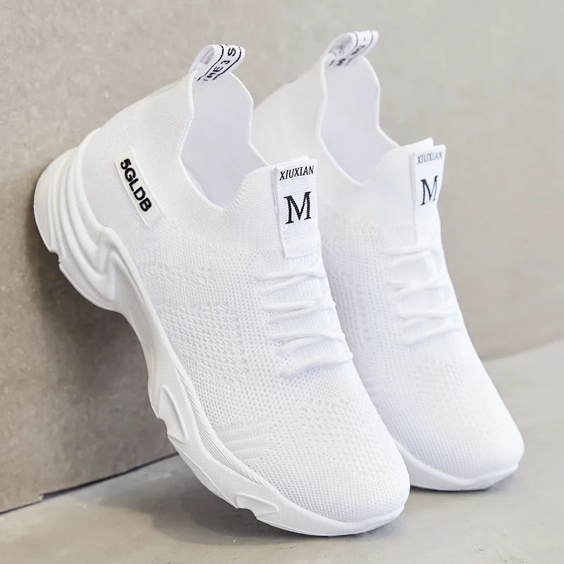 

Кроссовки женские дышащие, Повседневная Удобная спортивная обувь для тренировок, для ходьбы