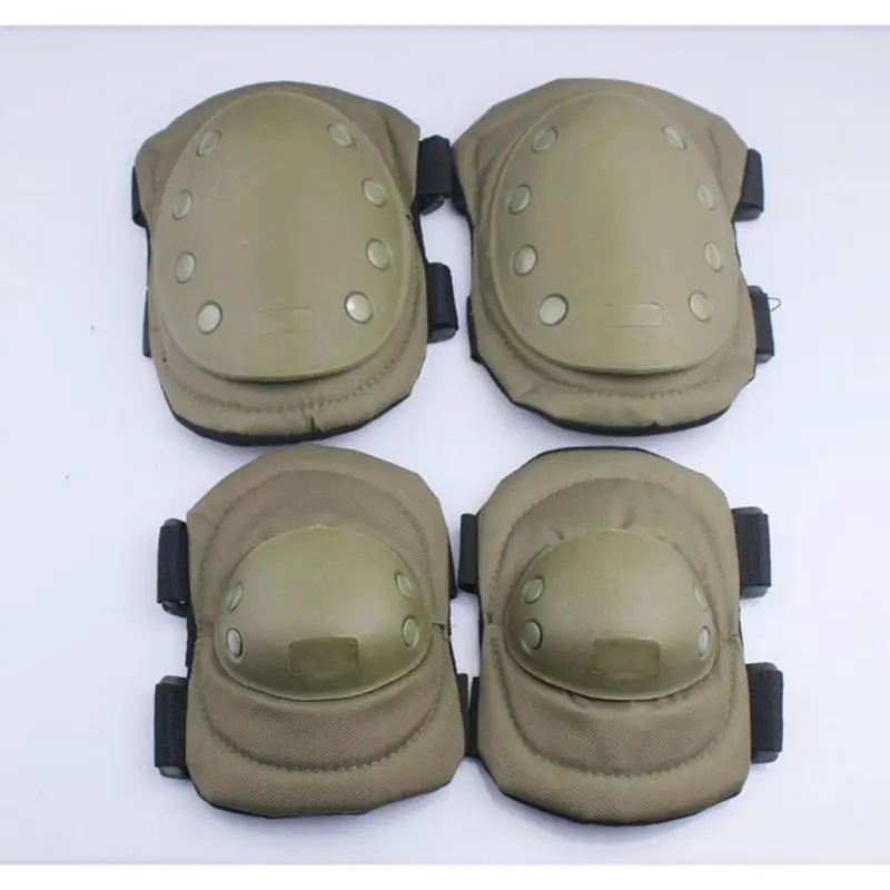 

Tactical KneePad Elbow Pads Military Knee Protector Army Airsoft Outdoor Sport Working Hunting Skating Safety Gear Kneecap 9