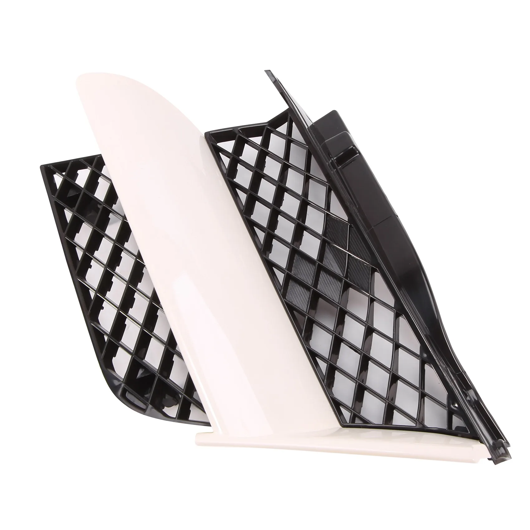 Передний левый бампер автомобиля верхняя крышка впускных решеток для Mitsubishi Outlander