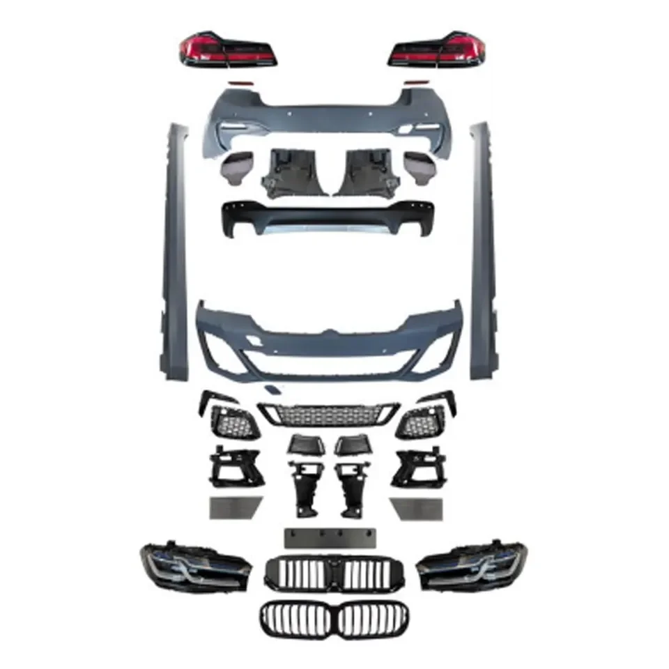 Автомобильные запчасти G30 LCI M-Tech Style автомобильные передние и задние бамперы