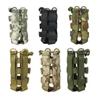 Уличная сумка для бутылки с водой, тактическое снаряжение, чайник, регулируемая сумка для чайника, армейские поклонники, сумки для воды для альпинизма, Походов, Кемпинга