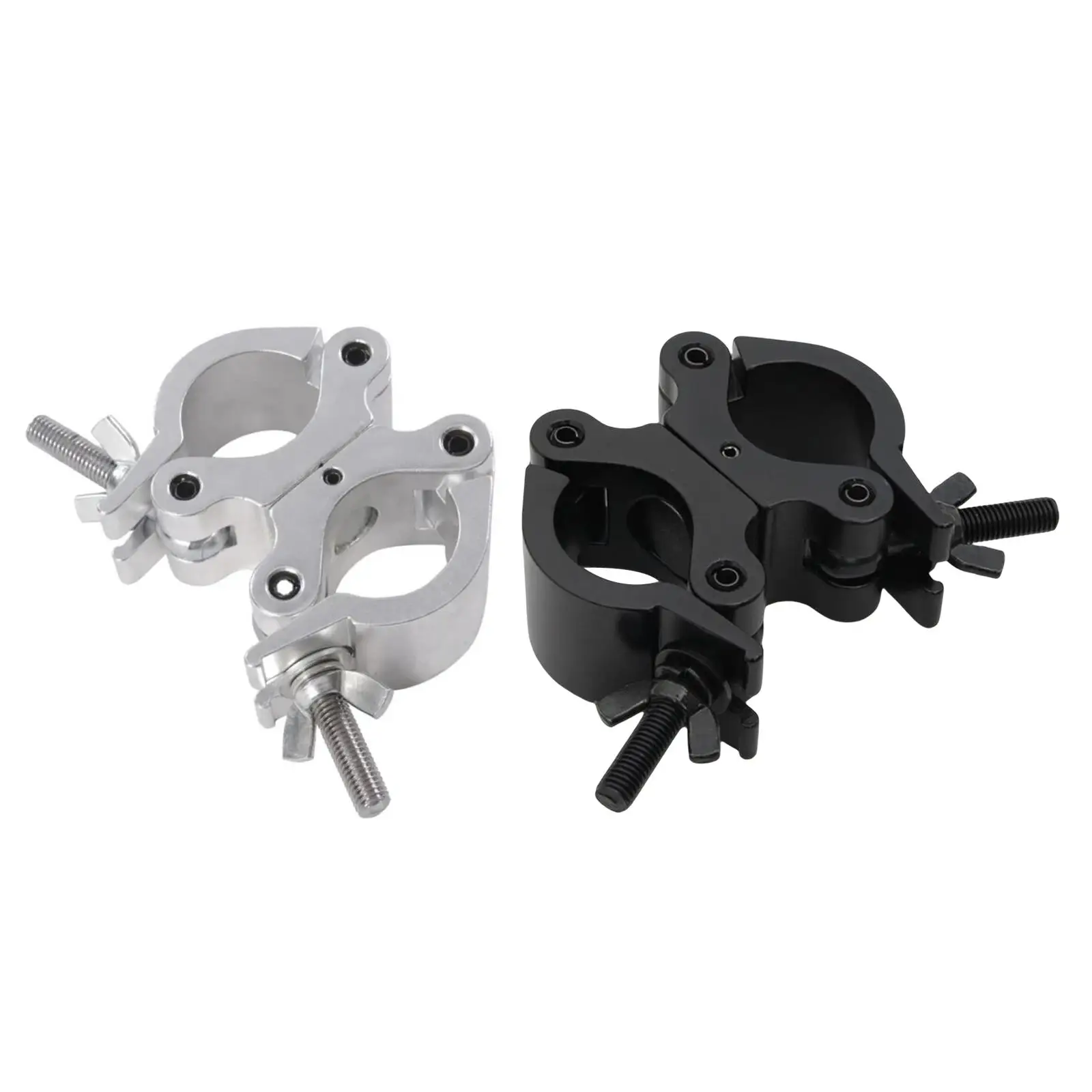 

DJ Light Clamps Dual Swivel Clamp for Od 32-35mm Tube , Using in Stage, DJ, Bar, Pub, Event, Theatre, Disco Accessory Durable