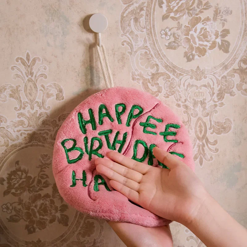 Новый Гаррис Поттер Портер Хоггер Торт Коралловый Бархат Мягкое Полотенце Для