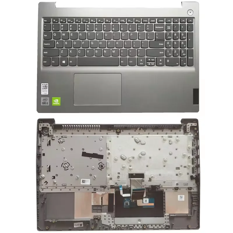 Чехол для ноутбука Упор рук верхняя крышка Lenovo IdeaPad 3 15IIL 15s 15sARE 15sIML 15sIIL 2020