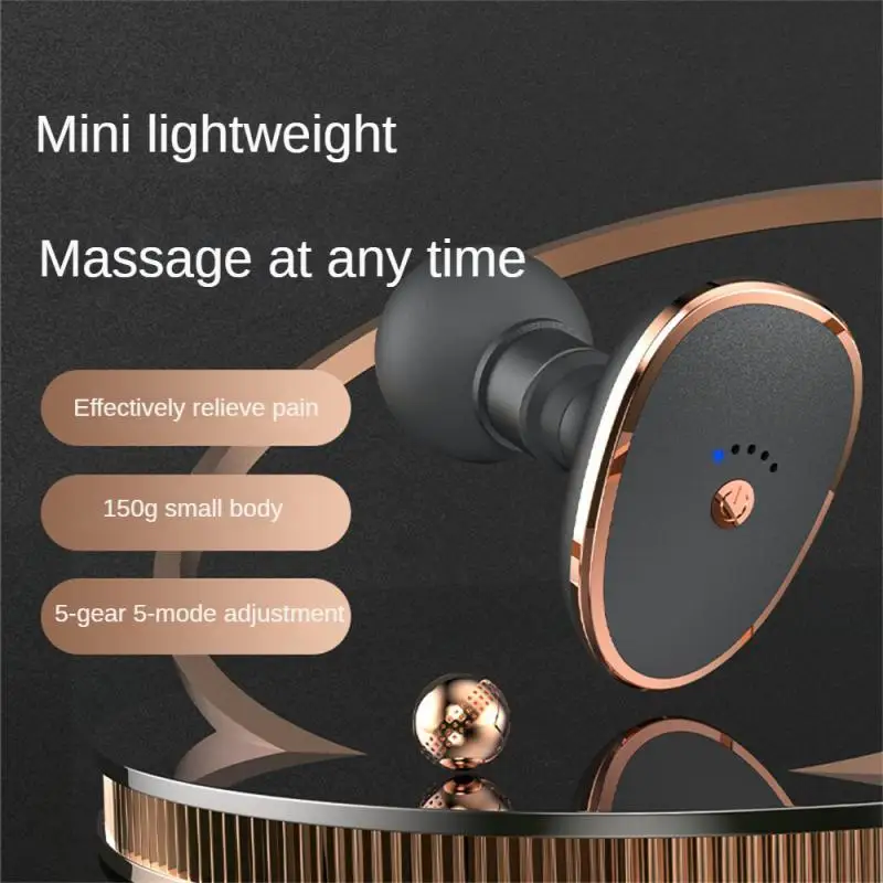 

Fascia Massage Gun Silky Touch 1 Massage 1 Charging Line Massage Gun Fascial Gun Strong Motor Weight About 150g Massage Pistol