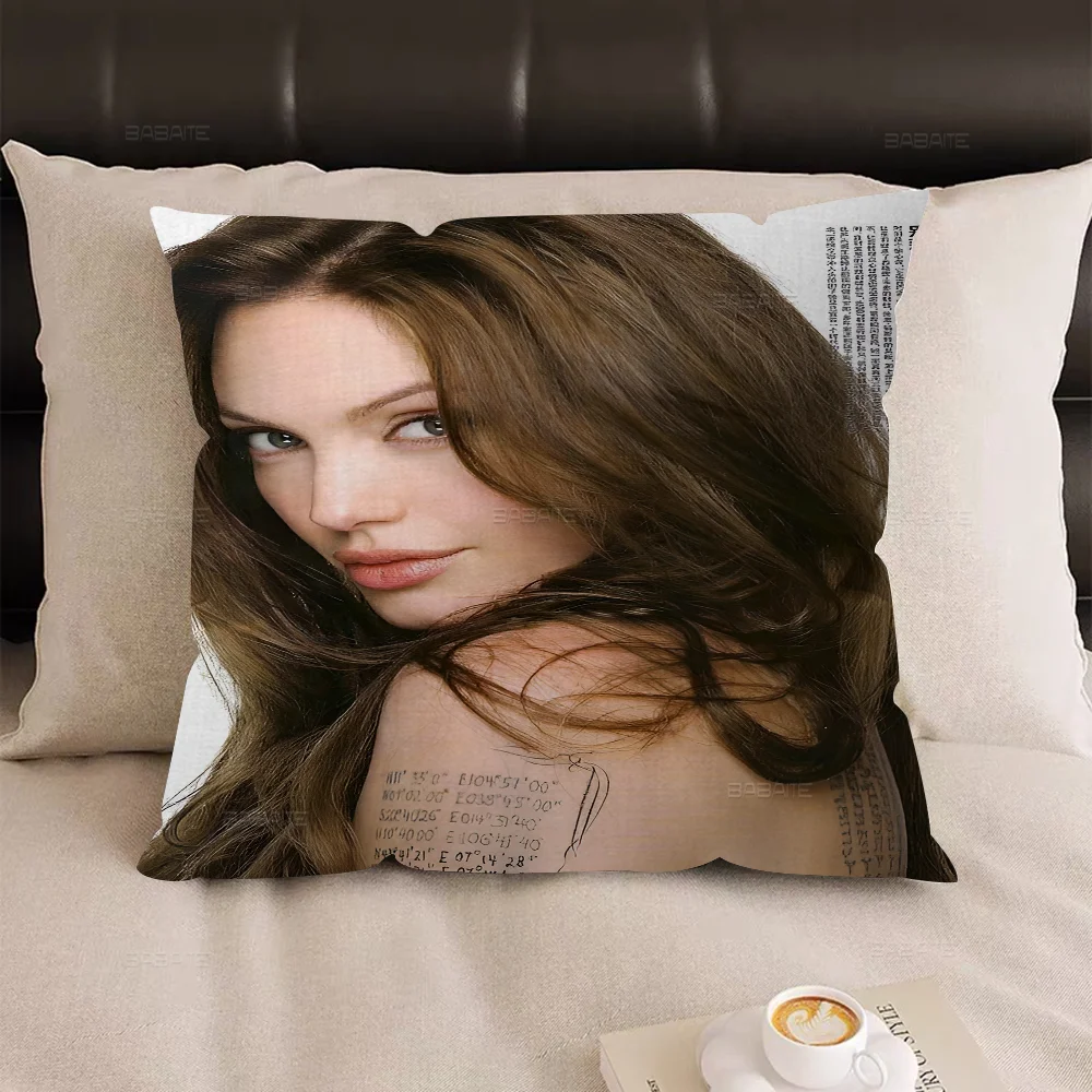 A-Angelina J-Jolie Кленовый дизайн Чехлы для подушек Happy Autumn Harvest Декор Праздничные