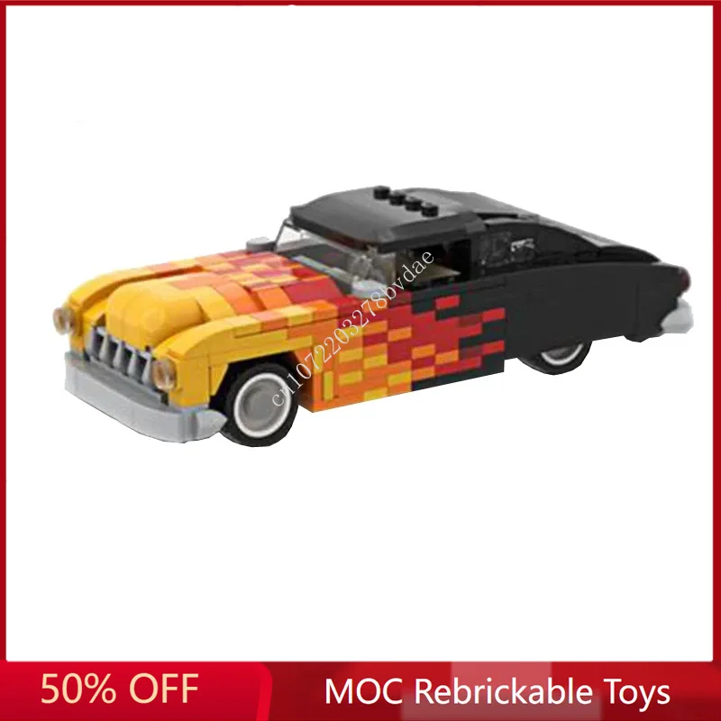 404 шт. Детский конструктор суперкар