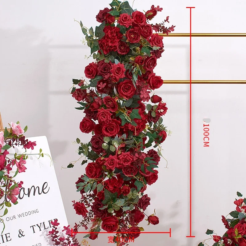 Искусственные цветы для свадьбы: арки, колонны, полки, ряды, шары