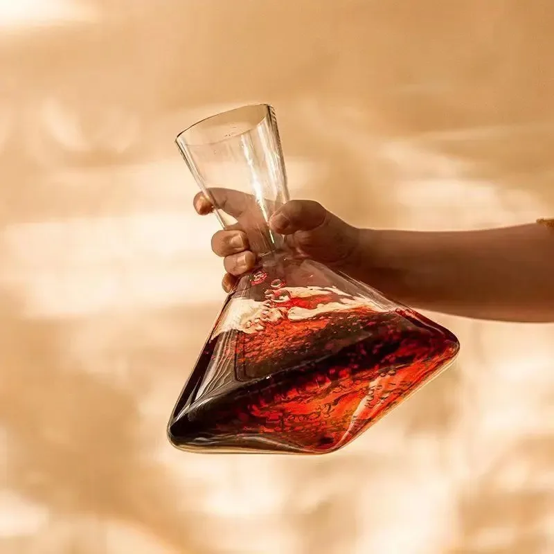 Вращающийся На 360 Градусов Кристаллический Сепаратор Для Вина