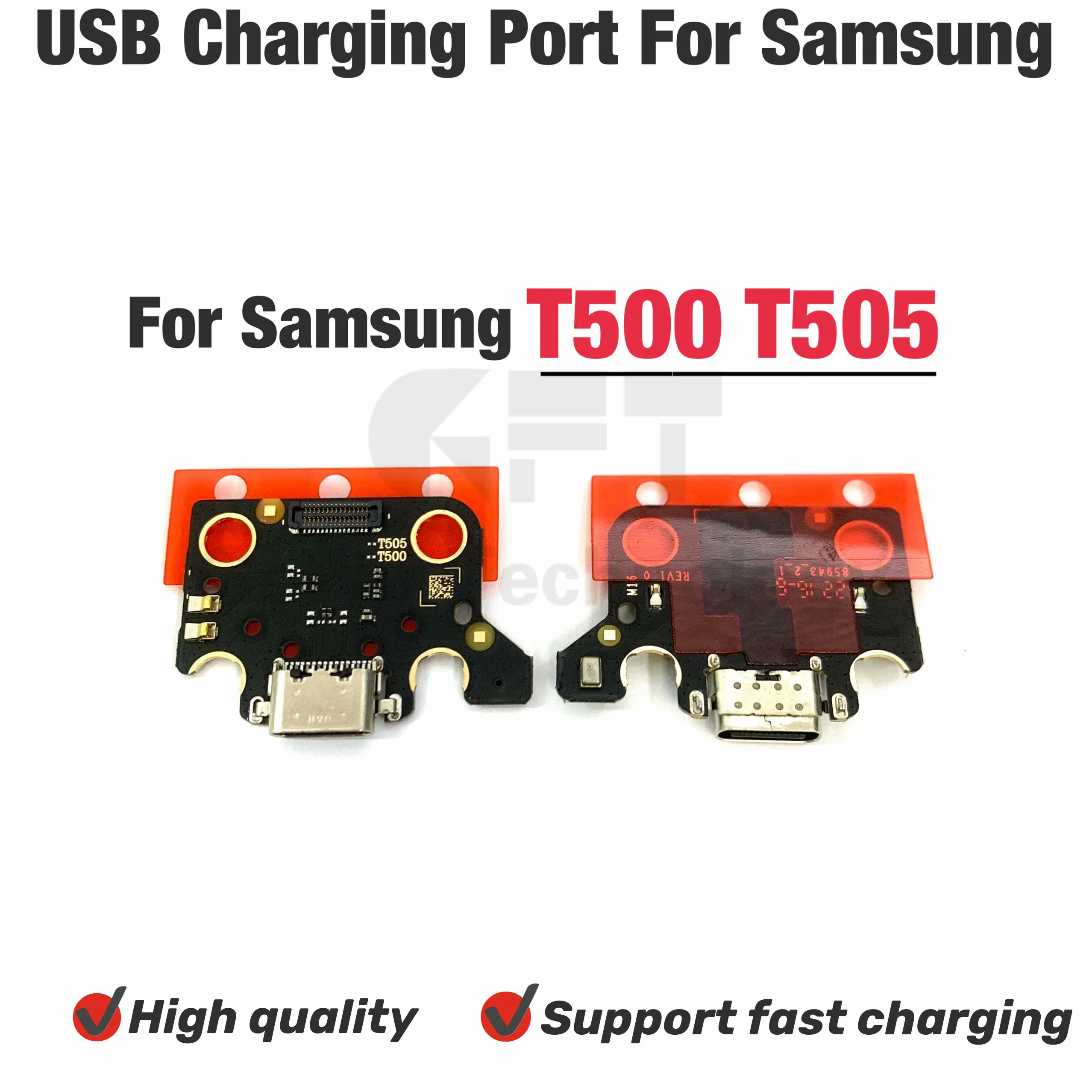 

USB Charging Dock Port Socket Jack Plug Connector Charge Board Flex Cable For Samsung Galaxy Tab A7 10.4 2020 T500 T505