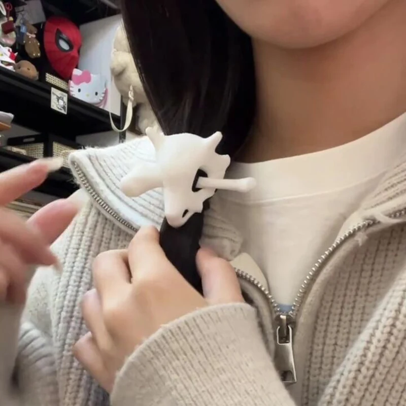 Креативные светящиеся заколки для волос с маской девочек и женщин забавные