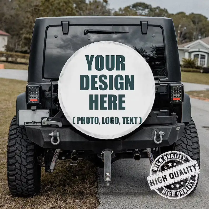 

Personalized Tire Cover, Custom Your Design Spare Tire Cover Car decor, Car Accessories, Spare Tire Cover, Valentine gifts