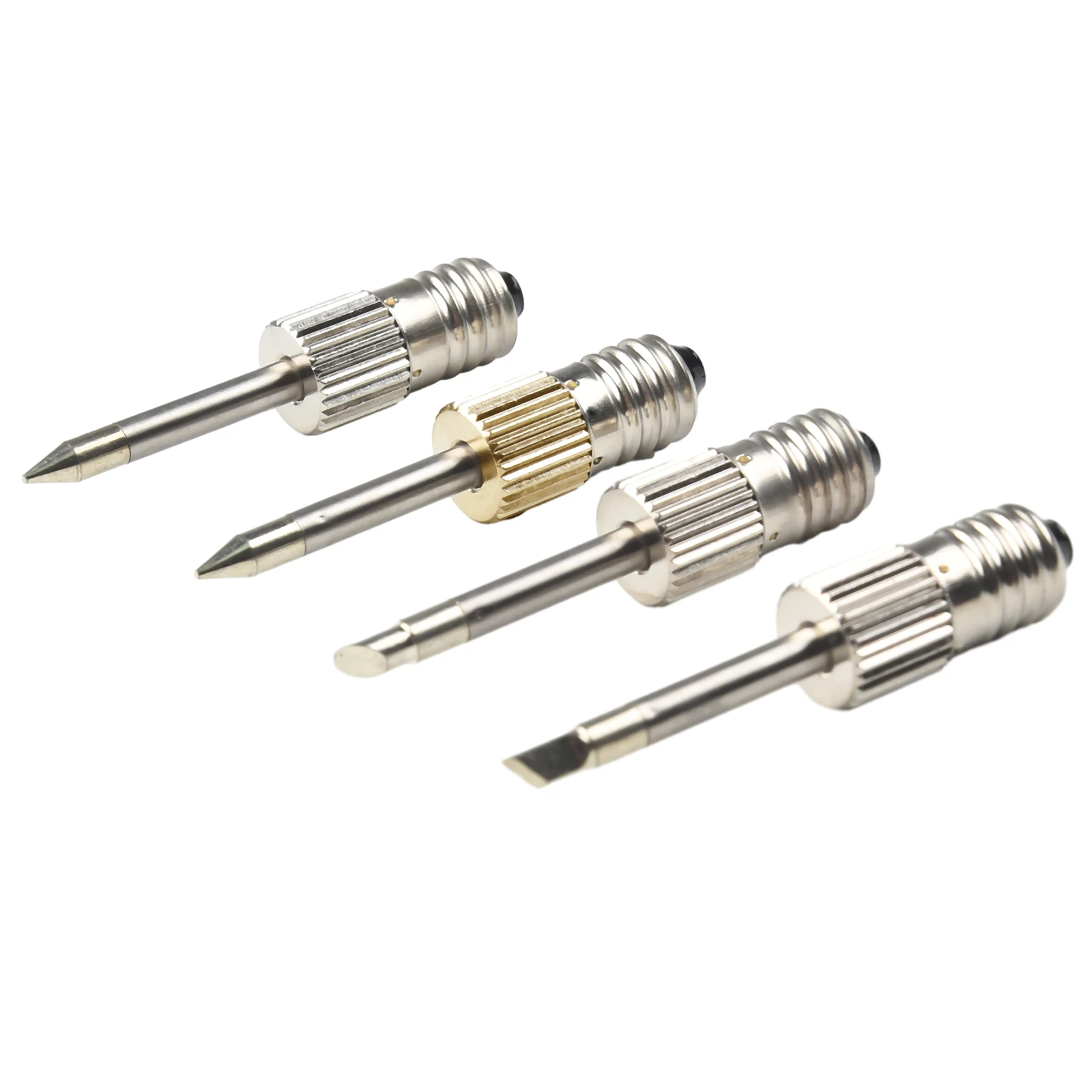 6 шт. сменные наконечники для паяльника E10 интерфейс электрическая паяльная игла