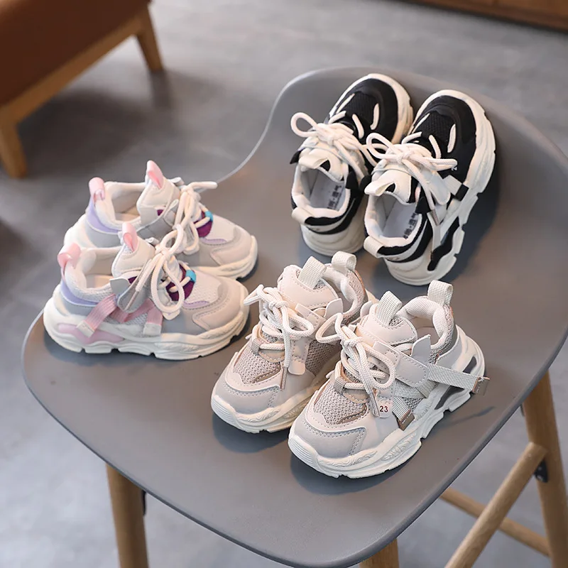 

Детская спортивная обувь, модные сетчатые дышащие кроссовки с перекрестной шнуровкой для мальчиков и девочек, демисезонные детские кроссовки для бега на открытом воздухе G02122, 2023