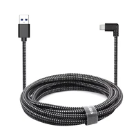 35m data line for oculus quest 2 link headset 3 0 type c charging cable transfer to usb a cord vr accessories hot