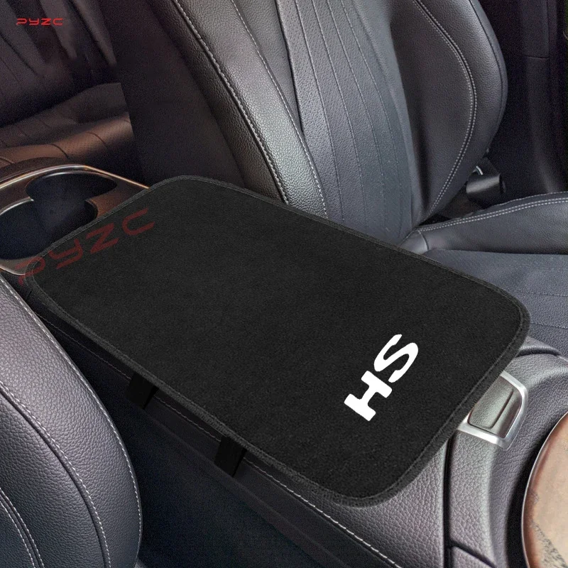 Для MG ZS HS Auto Armsteun Box центральная консоль коробка коврик Beschermer крышка авто