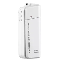 1pc portable usb charger aa external battery emergency charger quick charging for mp3 player for ipod for iphone